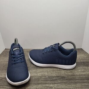 Nobull Impact Superfabric Trainer Women's Size 7 Workout Gym Shoes Blue